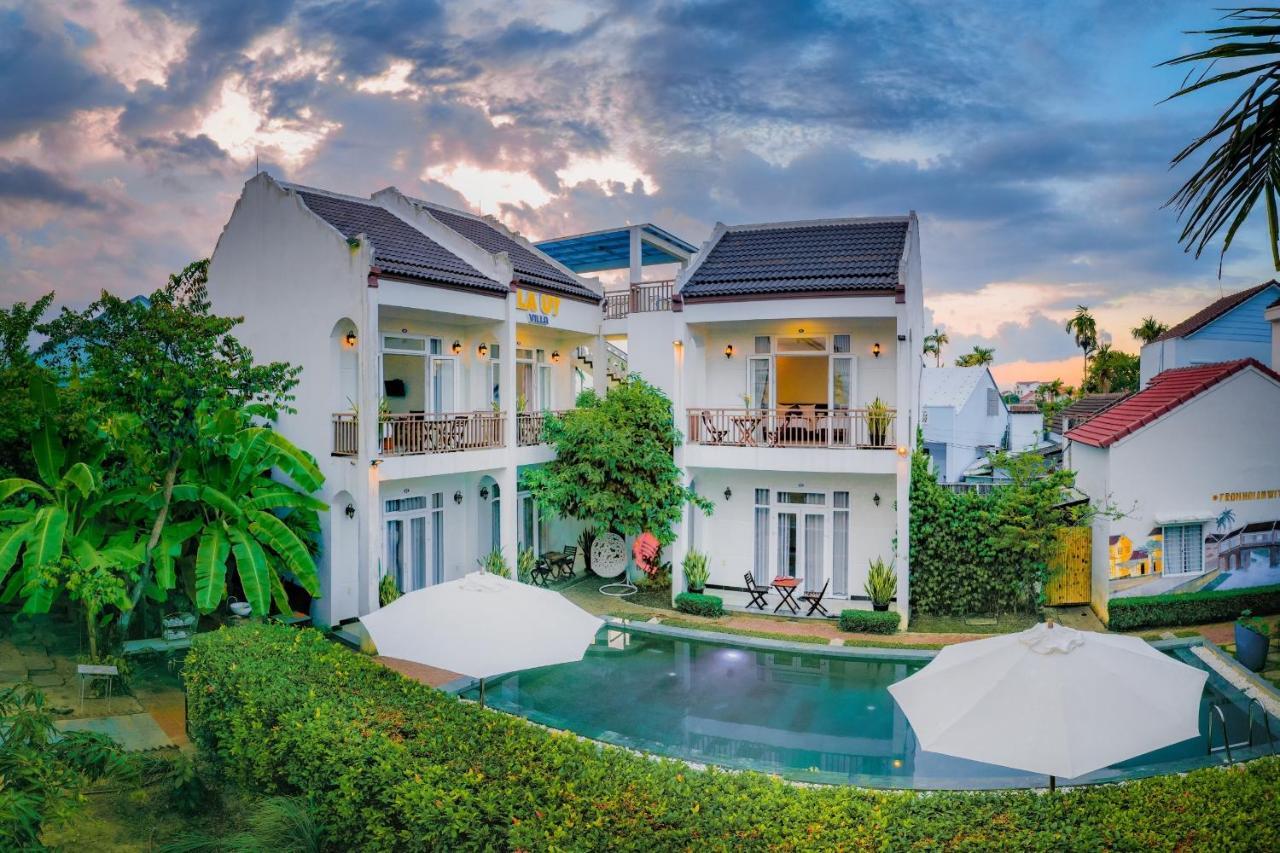 La Uy Villa Hoi An Exteriör bild