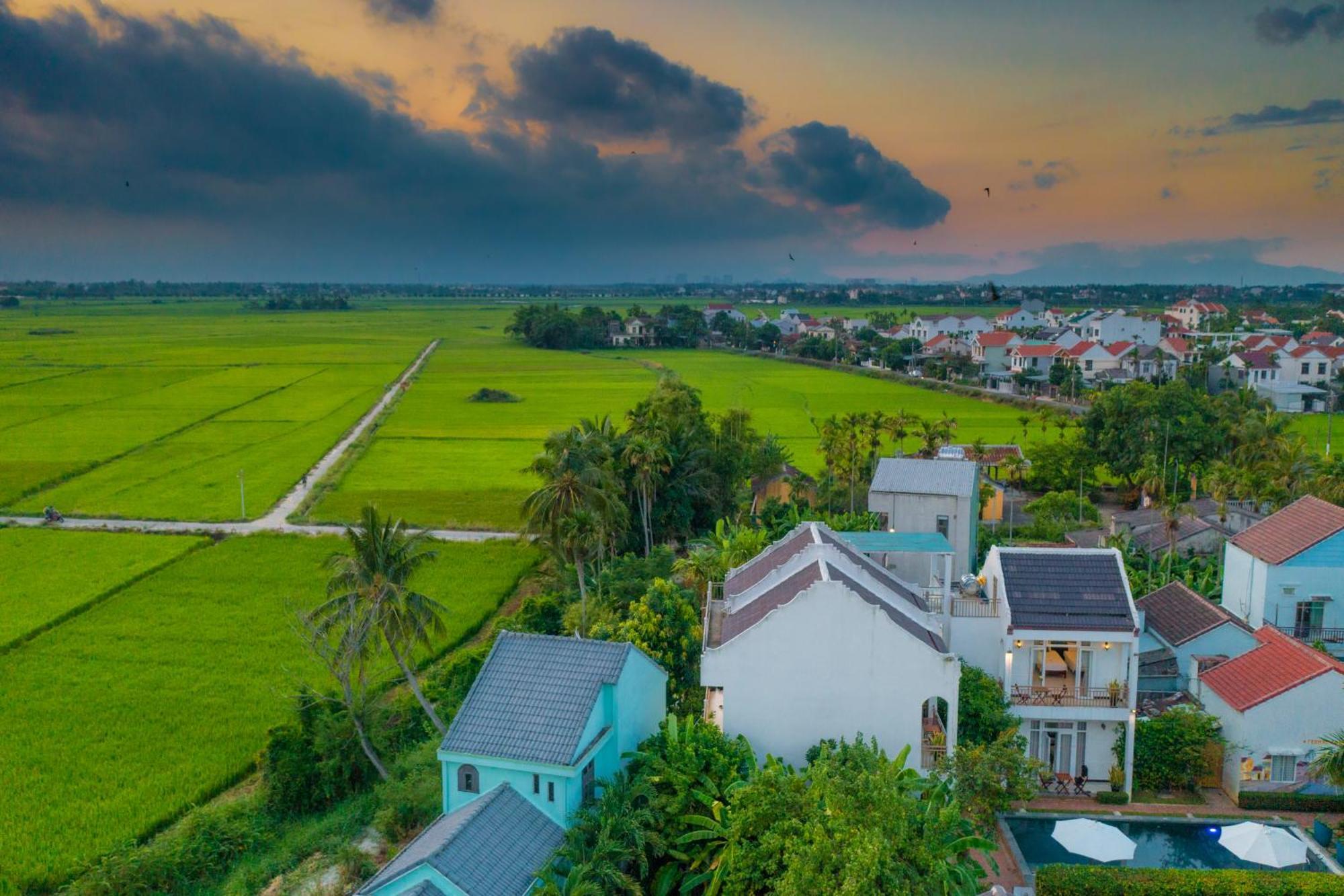 La Uy Villa Hoi An Exteriör bild