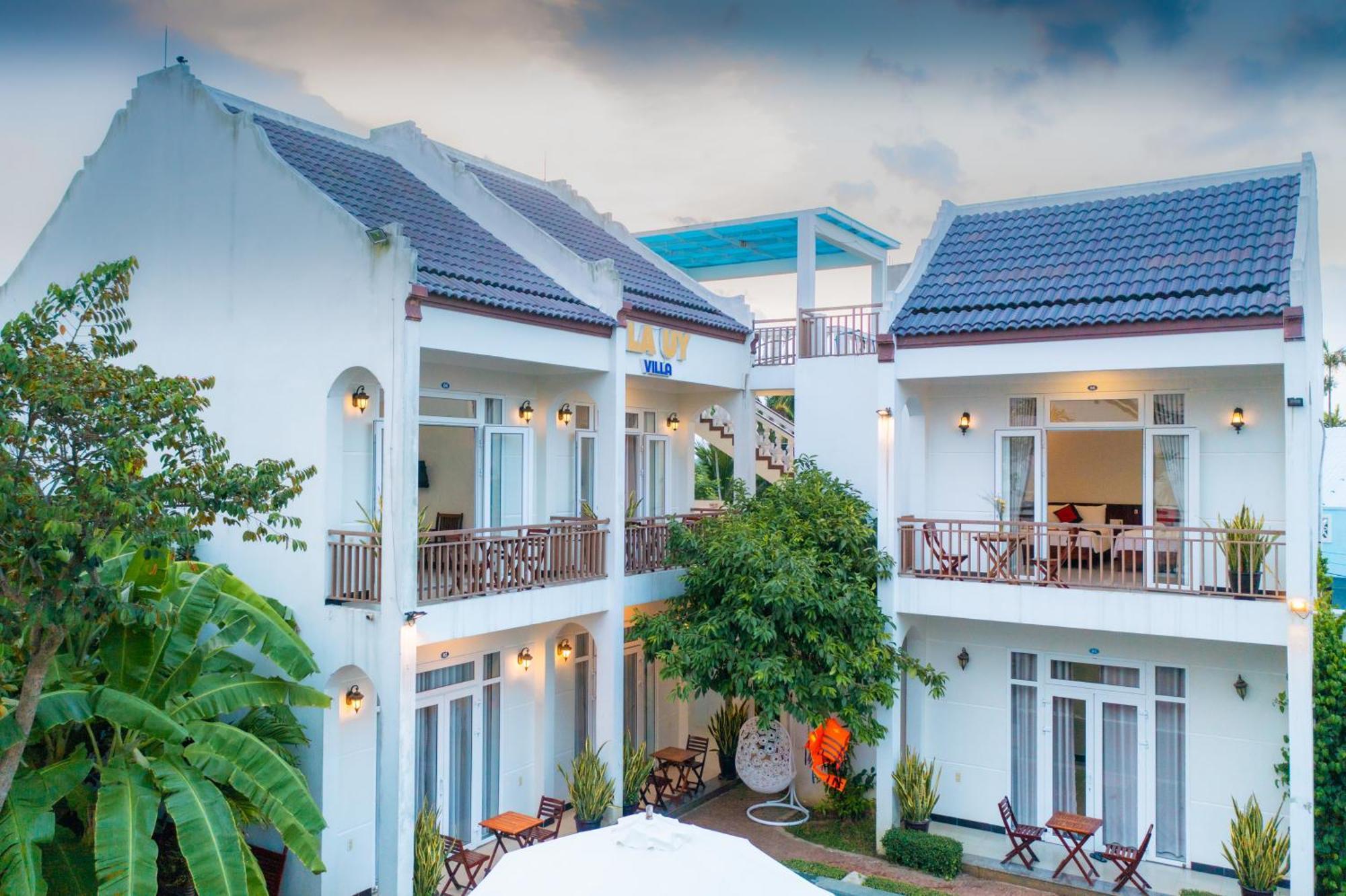 La Uy Villa Hoi An Exteriör bild