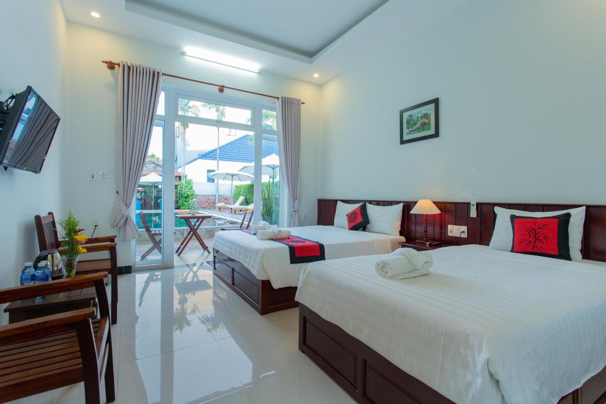 La Uy Villa Hoi An Exteriör bild