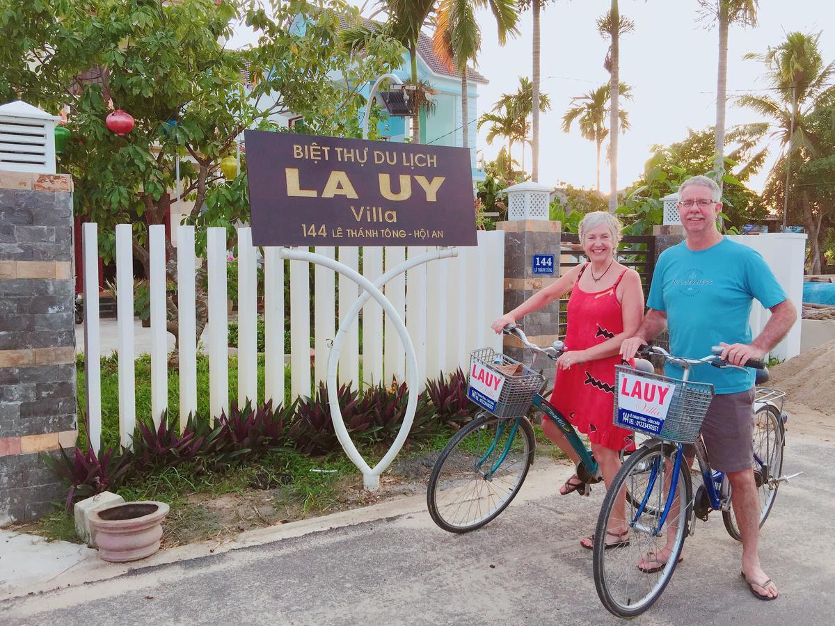 La Uy Villa Hoi An Exteriör bild