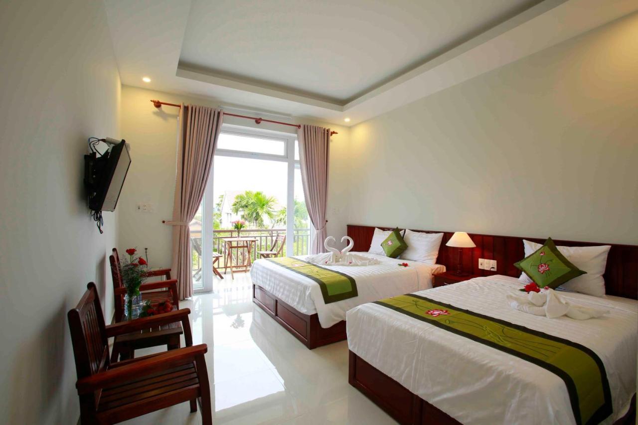 La Uy Villa Hoi An Exteriör bild
